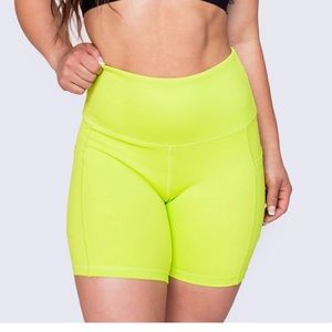 Feed me fight me shorts